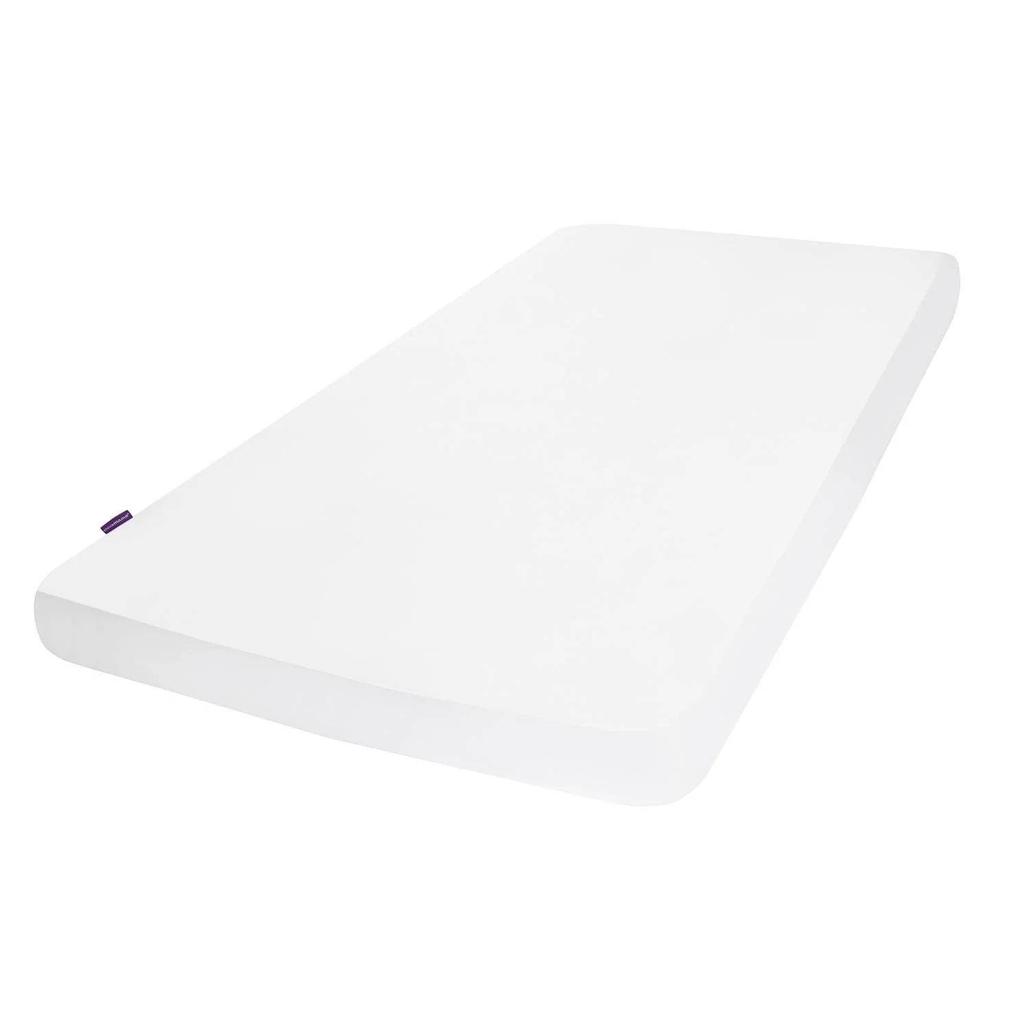 ClevaMama Tencel Fitted Waterproof Mattress Protector Cot Bed