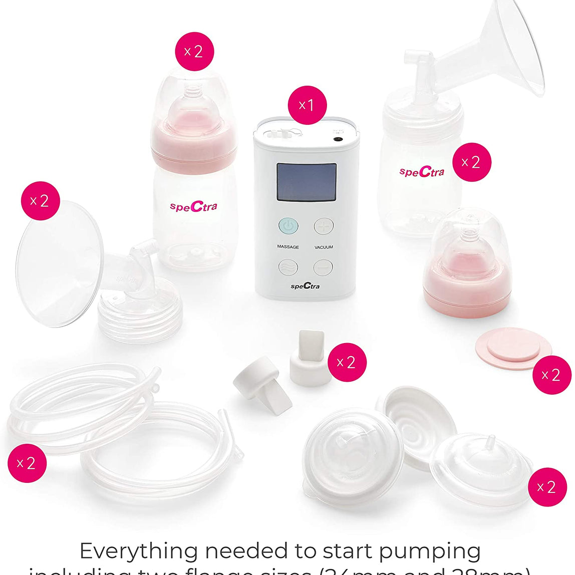 Spectra 9 Plus Electric Breast Pump - MamaApp