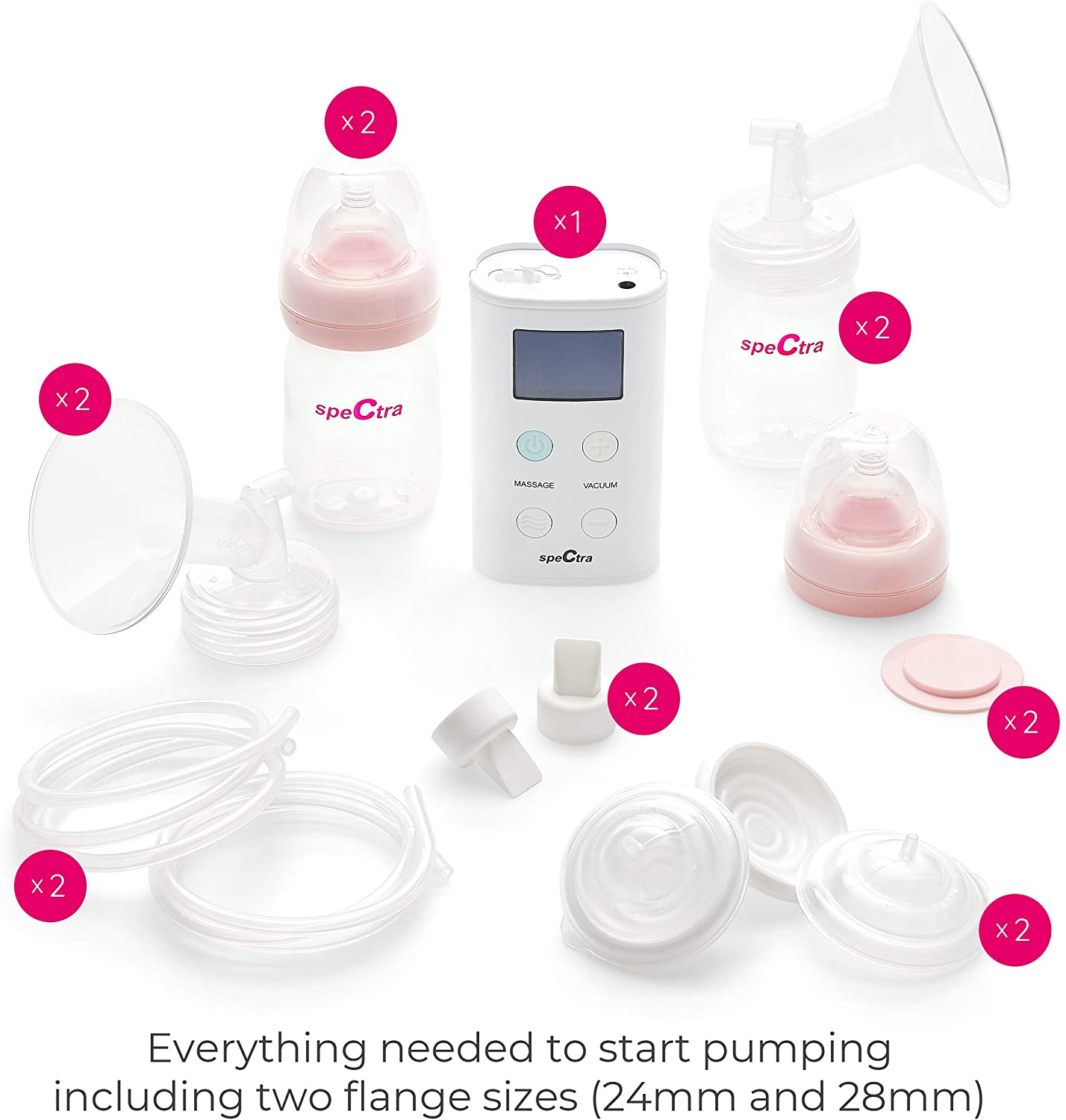 Spectra 9 Plus Electric Breast Pump