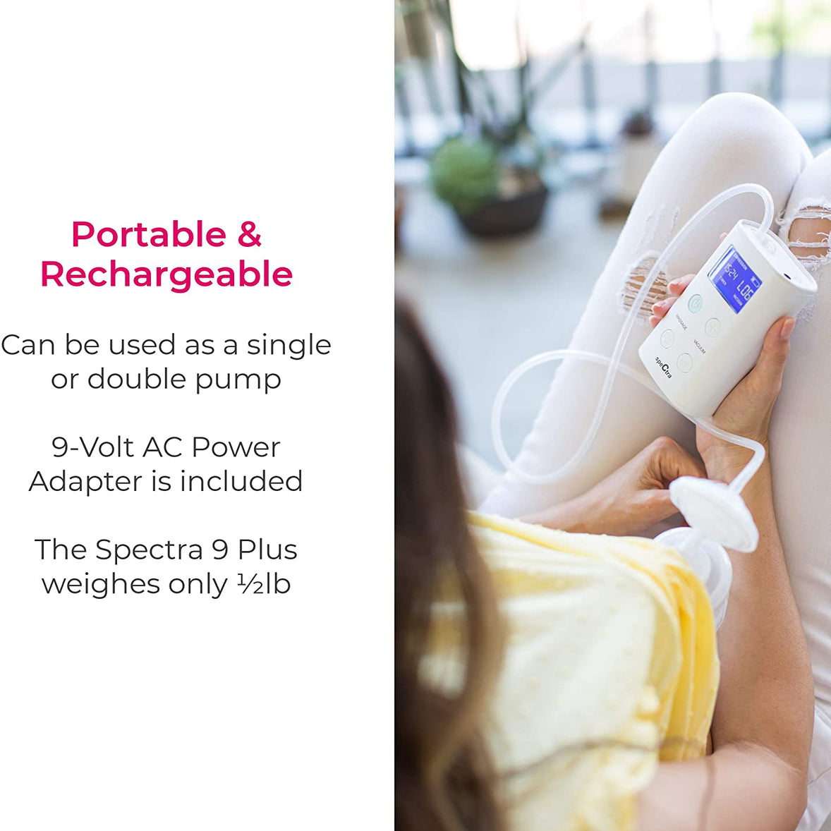 Spectra 9 Plus Electric Breast Pump