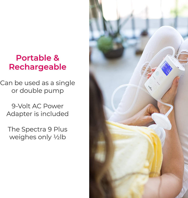 Spectra 9 Plus Electric Breast Pump