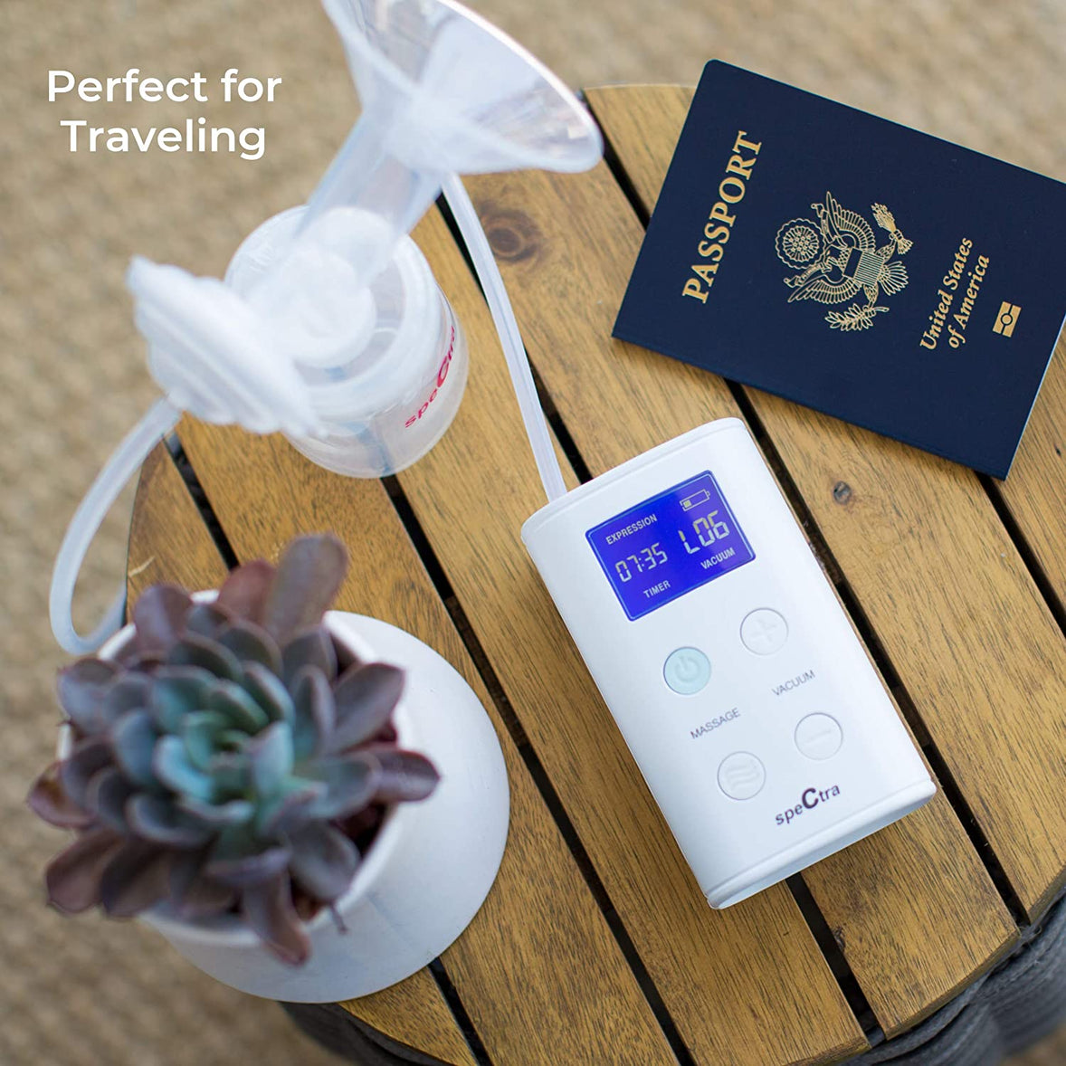 Spectra 9 Plus Electric Breast Pump