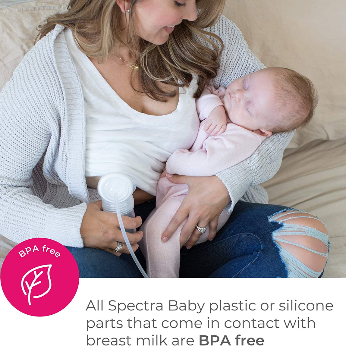 Spectra 9 Plus Electric Breast Pump - MamaApp