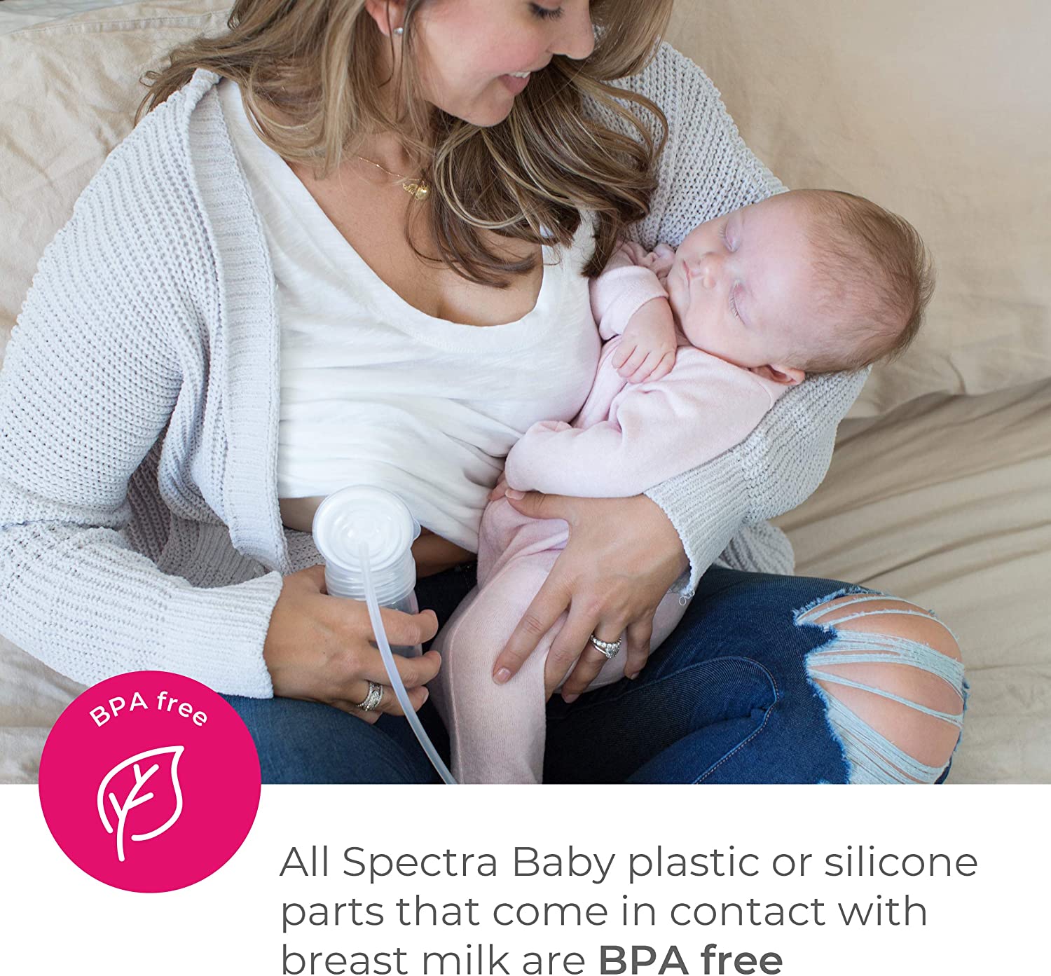 Spectra 9 Plus Electric Breast Pump