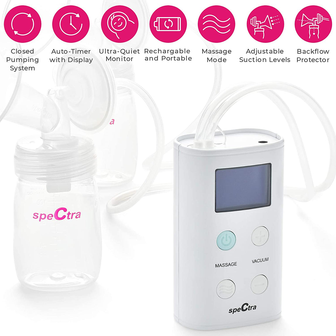 Spectra 9 Plus Electric Breast Pump - MamaApp
