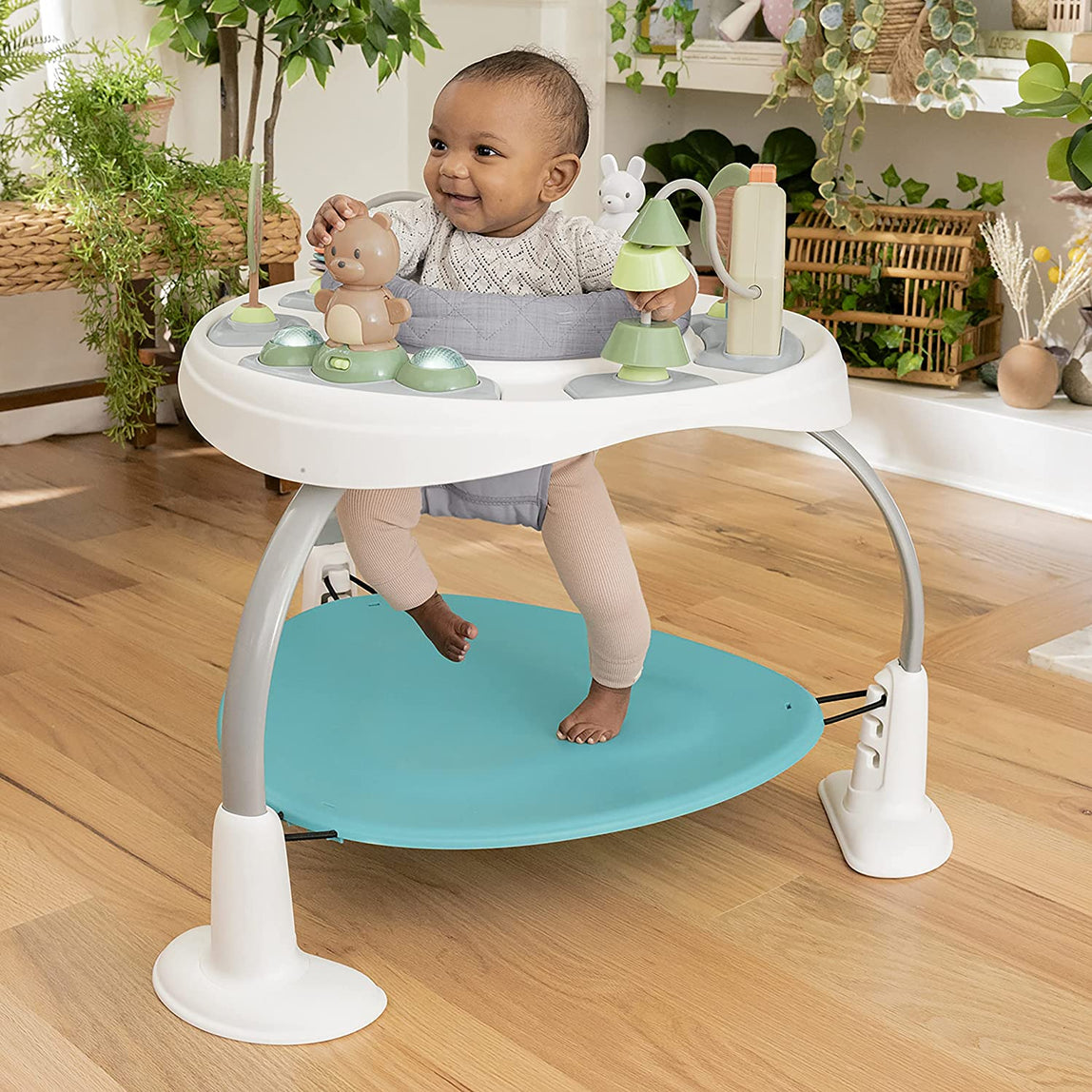 Ingenuity 2in1 Activity Jumper & Table - MamaApp