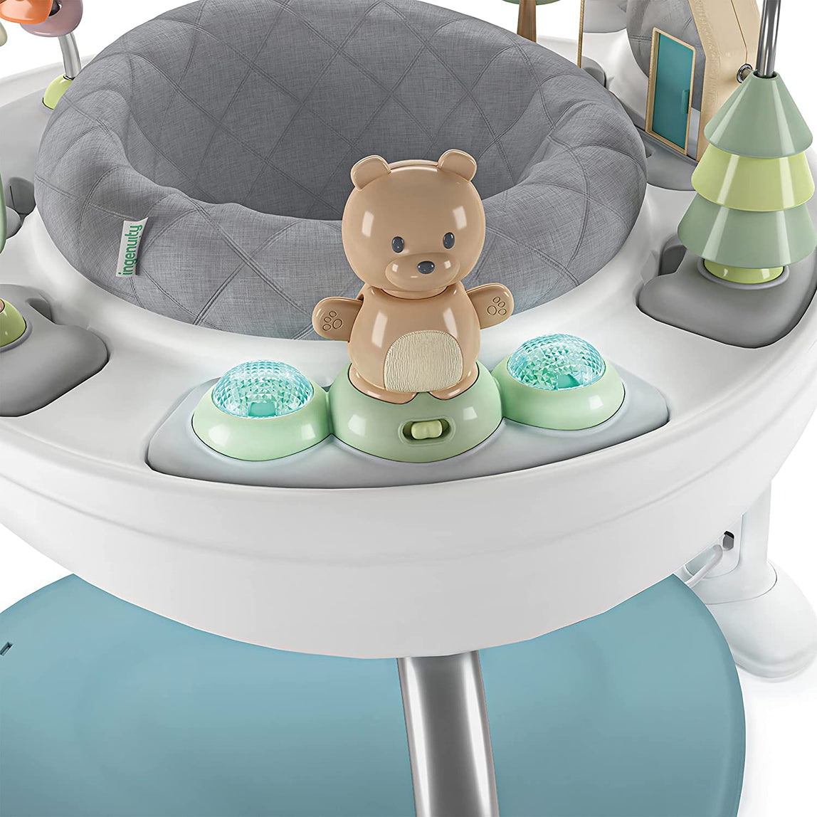 Ingenuity 2in1 Activity Jumper & Table - MamaApp