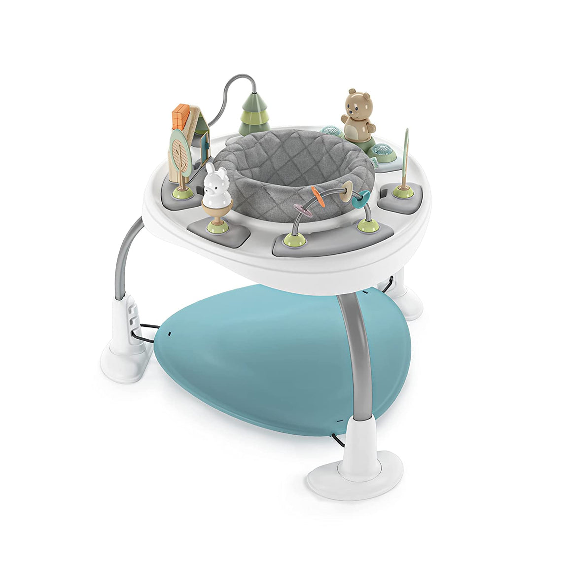 Ingenuity 2in1 Activity Jumper & Table - MamaApp