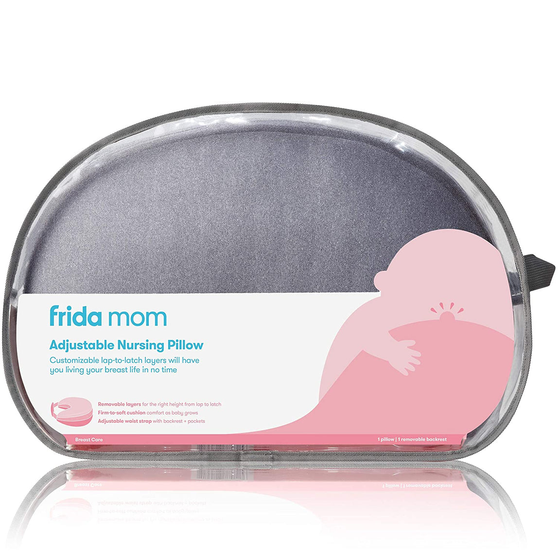Frida Mom Adjustable Nursing Pillow - MamaApp