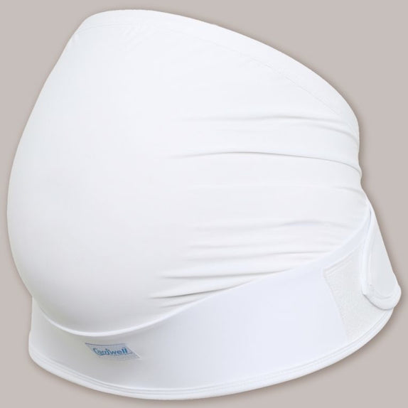 Carriwell Adjustable Support Belt White - MamaApp