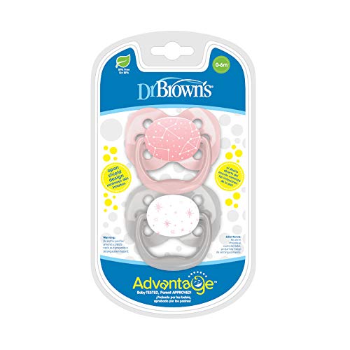 Dr. Brown's Advantage Pacifier Stage 1