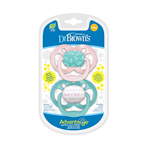 Dr. Brown's Advantage Pacifier Stage 2