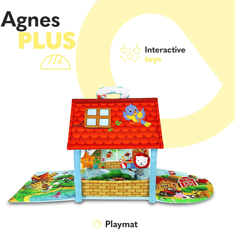 Lionelo Agnes Plus Educational Baby Playgym