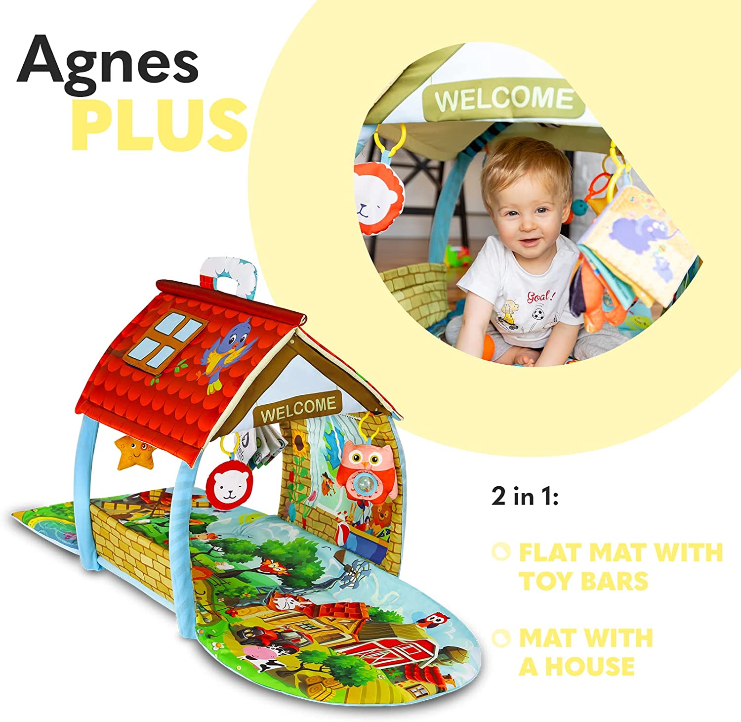 ليونيلو جيم اللعب التعليمي آغنيس بلاس