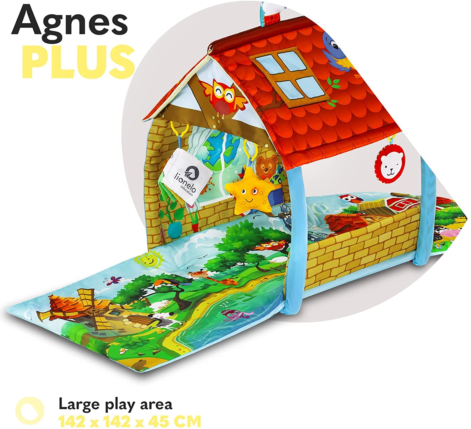 ليونيلو جيم اللعب التعليمي آغنيس بلاس