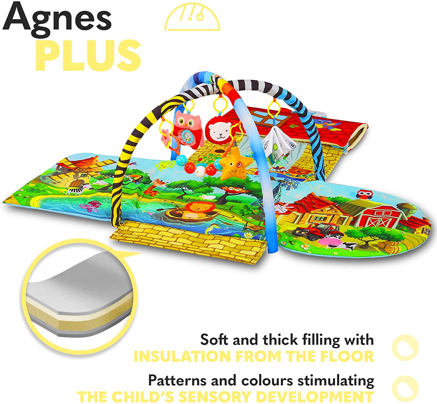 ليونيلو جيم اللعب التعليمي آغنيس بلاس