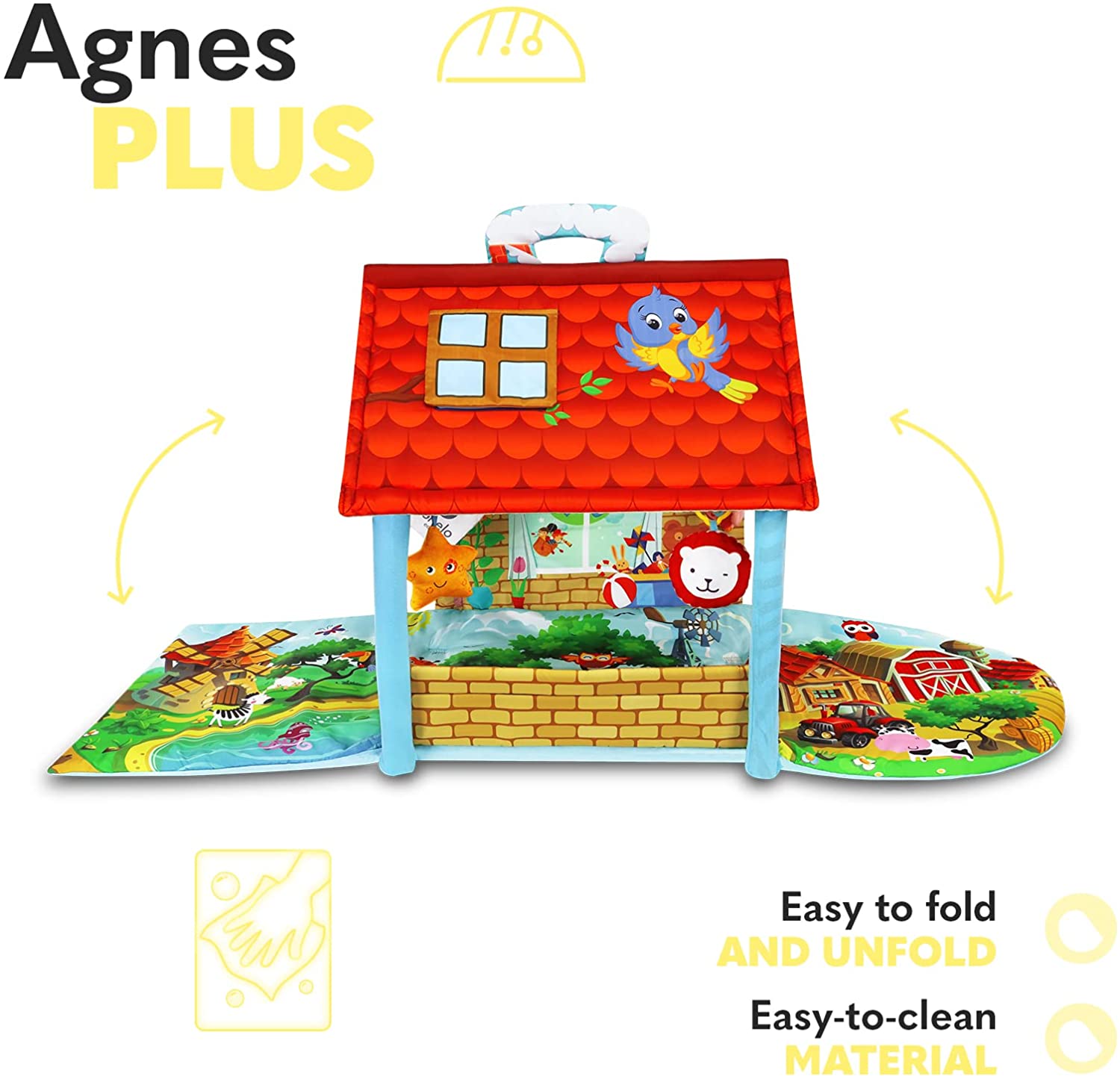 ليونيلو جيم اللعب التعليمي آغنيس بلاس