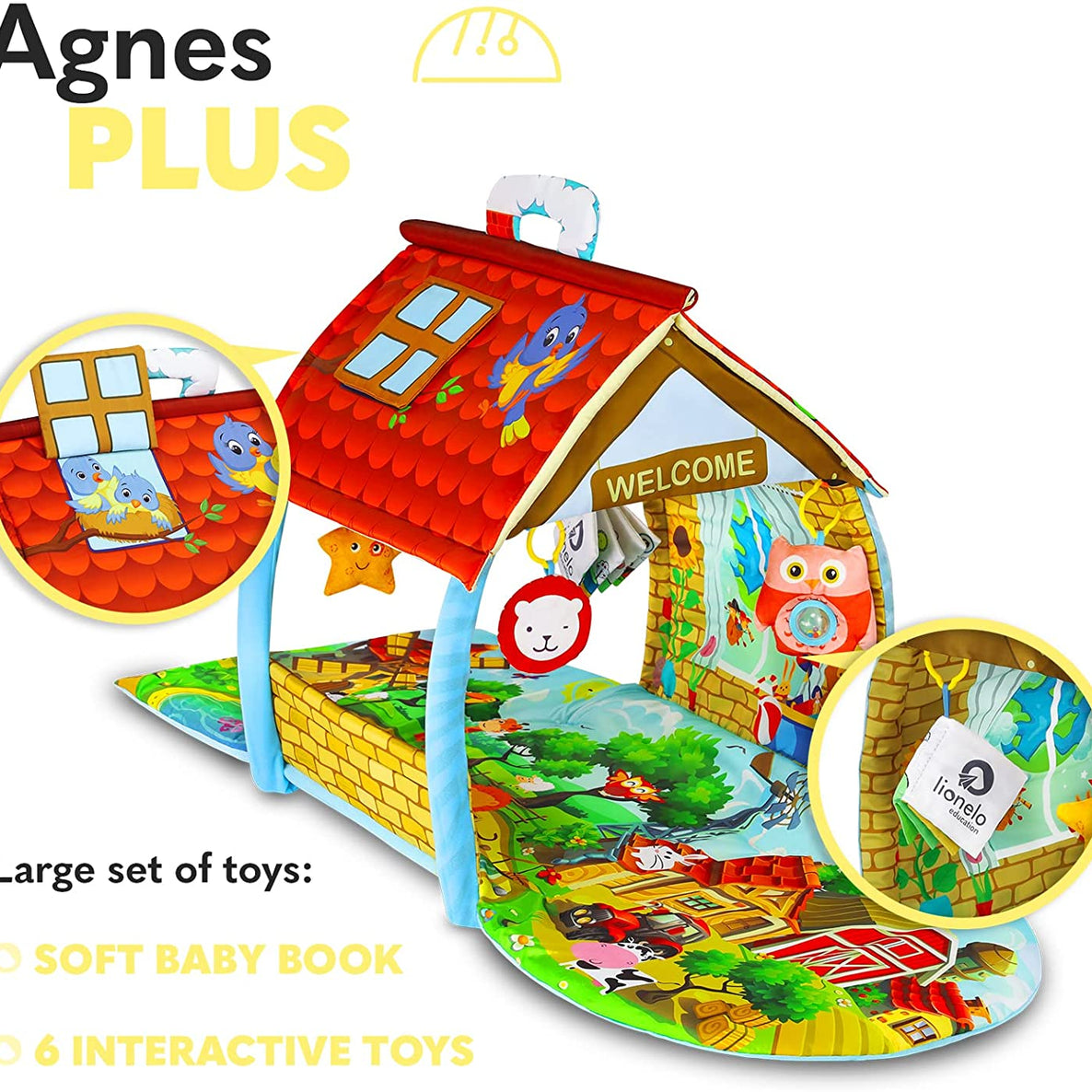 ليونيلو جيم اللعب التعليمي آغنيس بلاس