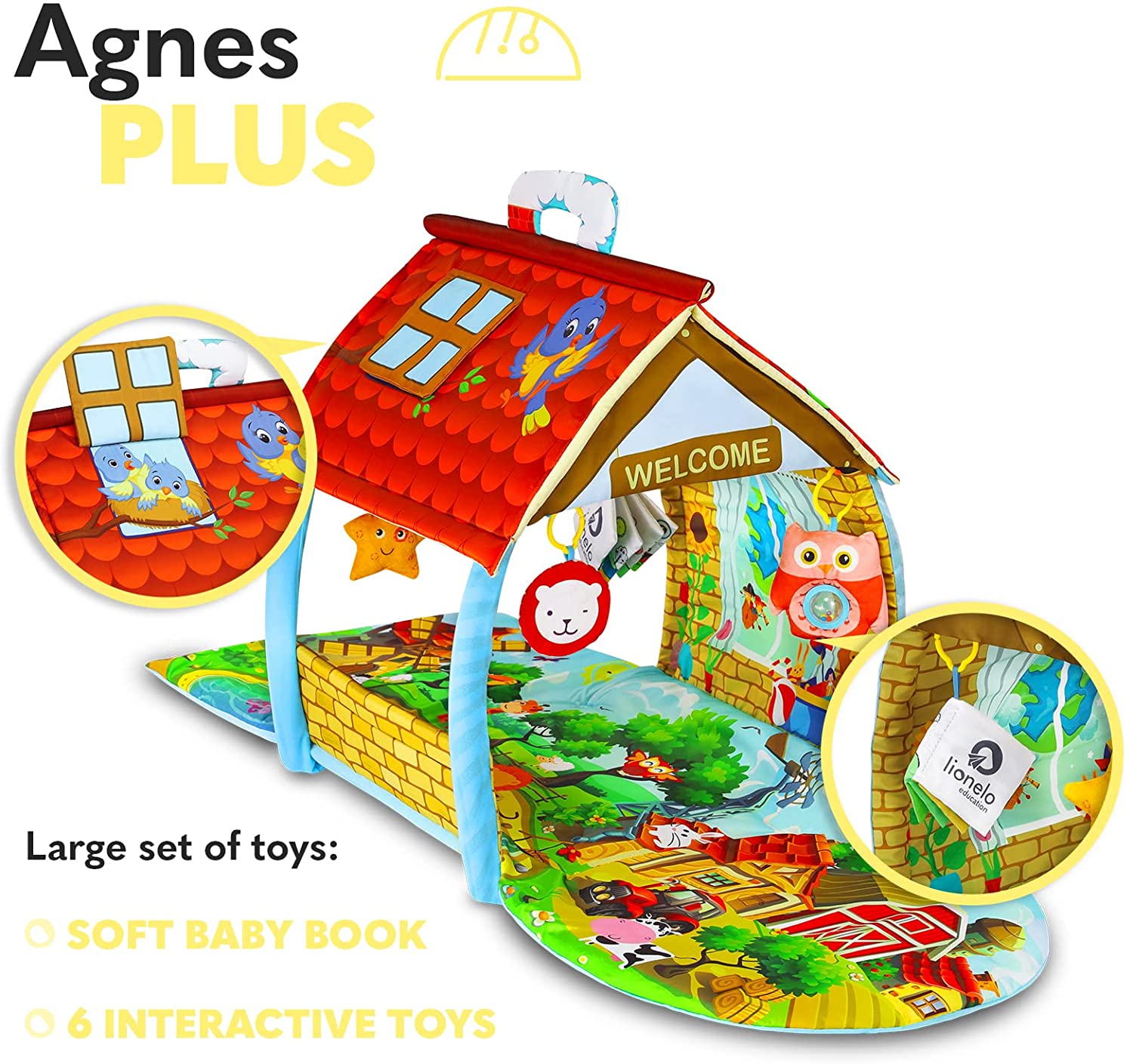 ليونيلو جيم اللعب التعليمي آغنيس بلاس