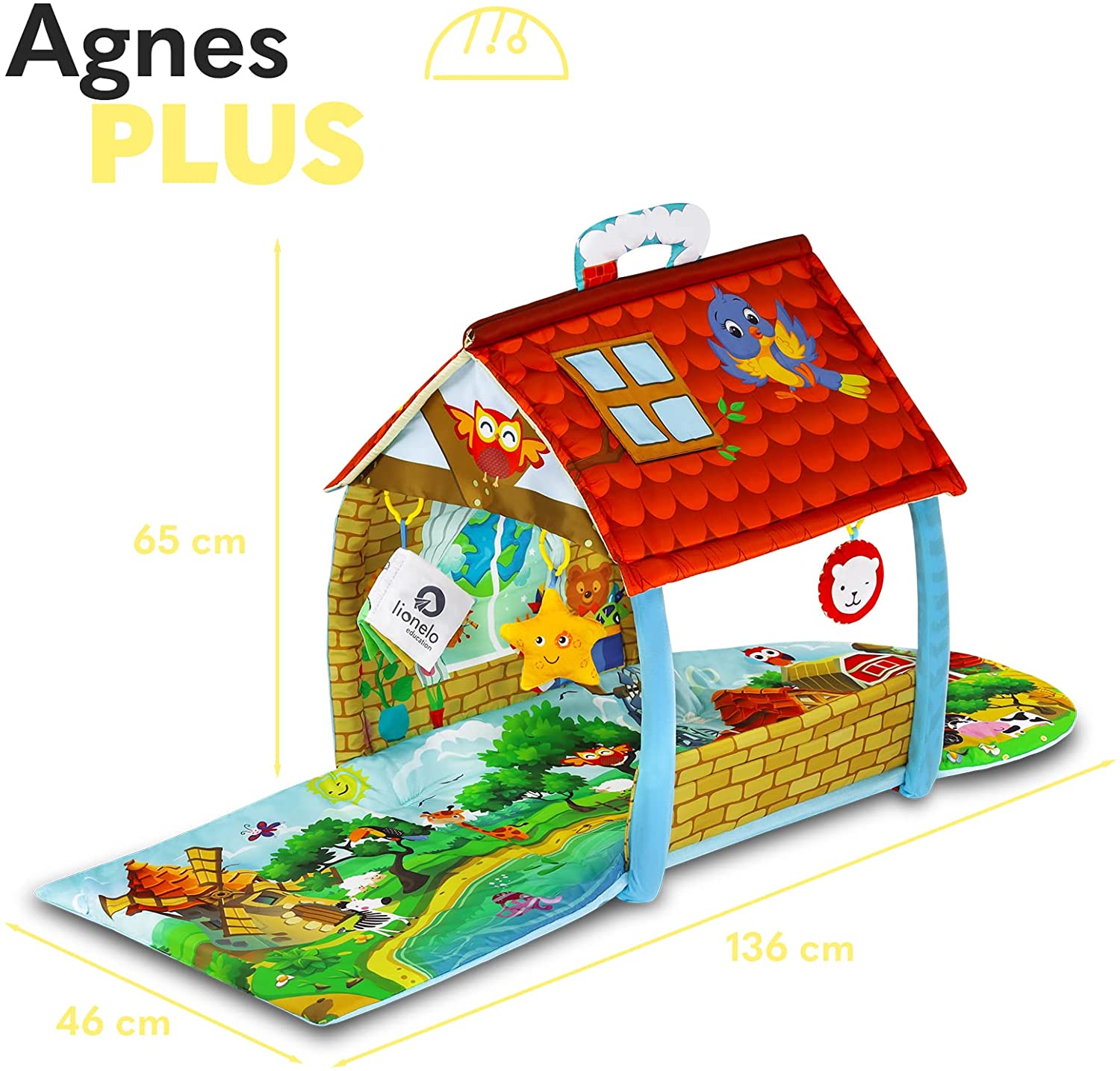 ليونيلو جيم اللعب التعليمي آغنيس بلاس