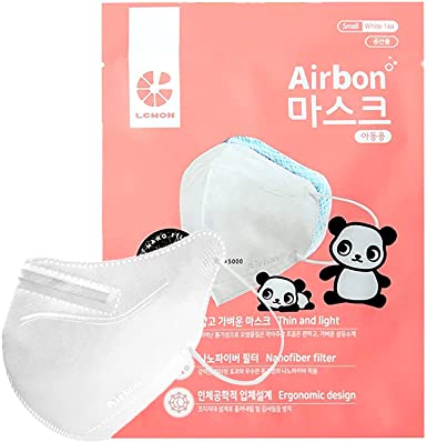 Air Queen Airbon Nanofiber Filter Mask - Kids