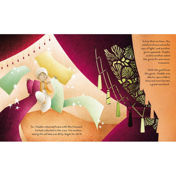 Sassi Junior Aladdin & the Magic Lamp
