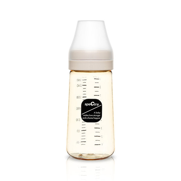 Spectra All New PPSU Baby Bottle 260ml with Large Teat