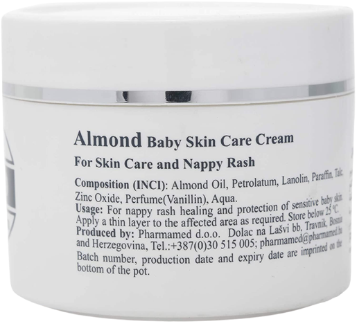 Pharmamed Almond Baby Skin Care Cream