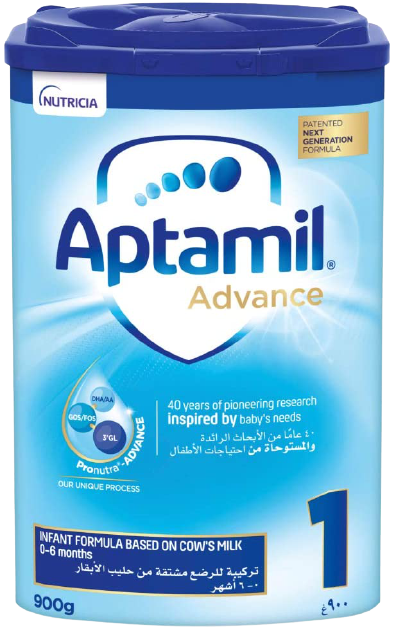 Nutricia Aptamil Baby Formula Milk Advance 1