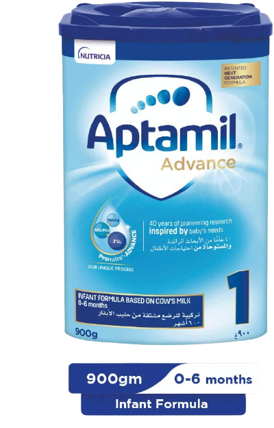 Nutricia Aptamil Baby Formula Milk Advance 1
