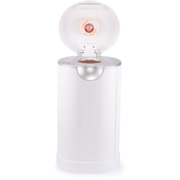 Munchkin Arm & Hammer Diaper Pail with Refill Bag - MamaApp