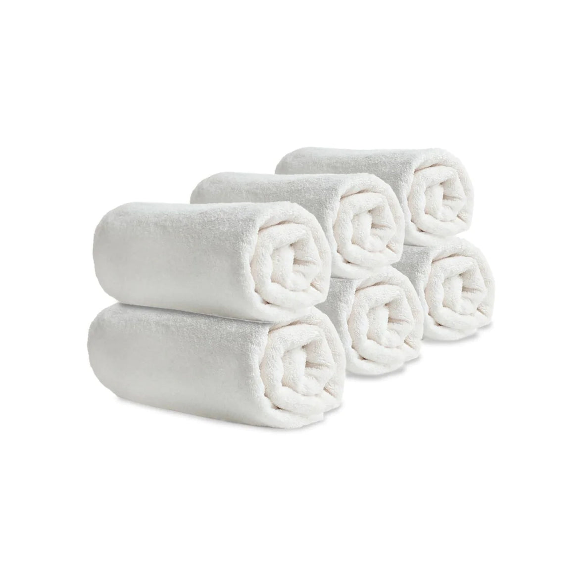 Baby Works Bamboo Washcloth 6 Packs