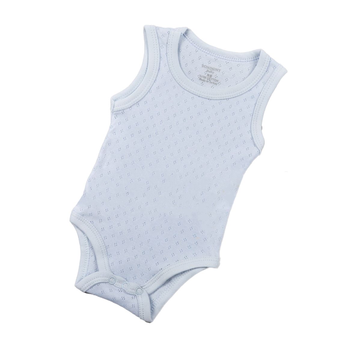 Londony Baby Underwear Sleeveless Jaquard 0-24 - MamaApp