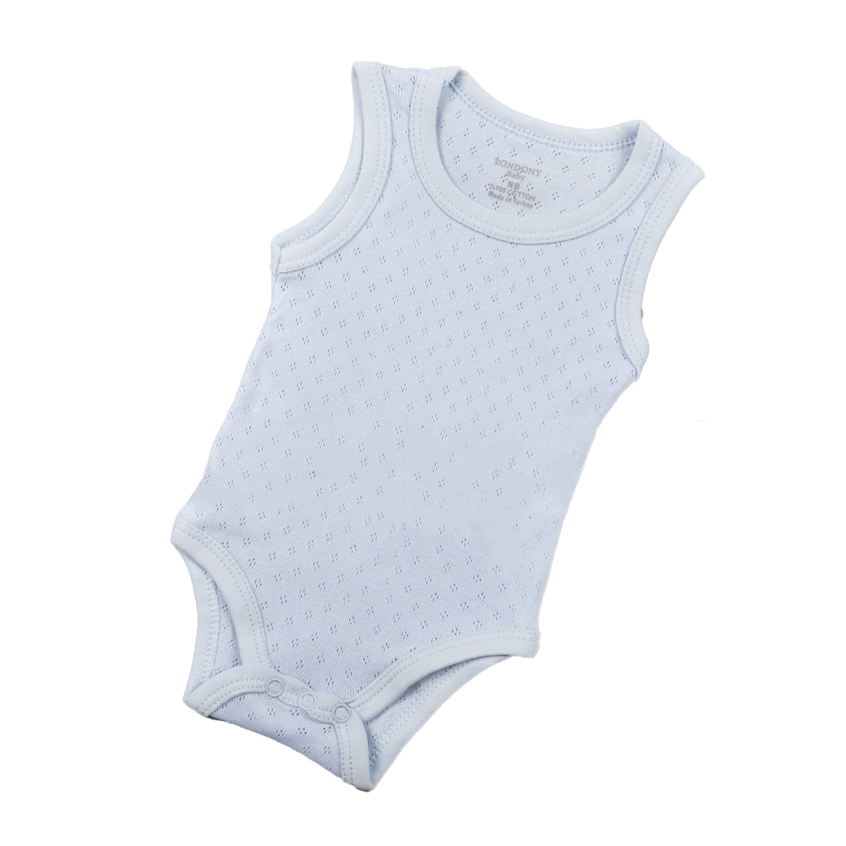 Londony Baby Underwear Sleeveless Jaquard 0-24 - MamaApp