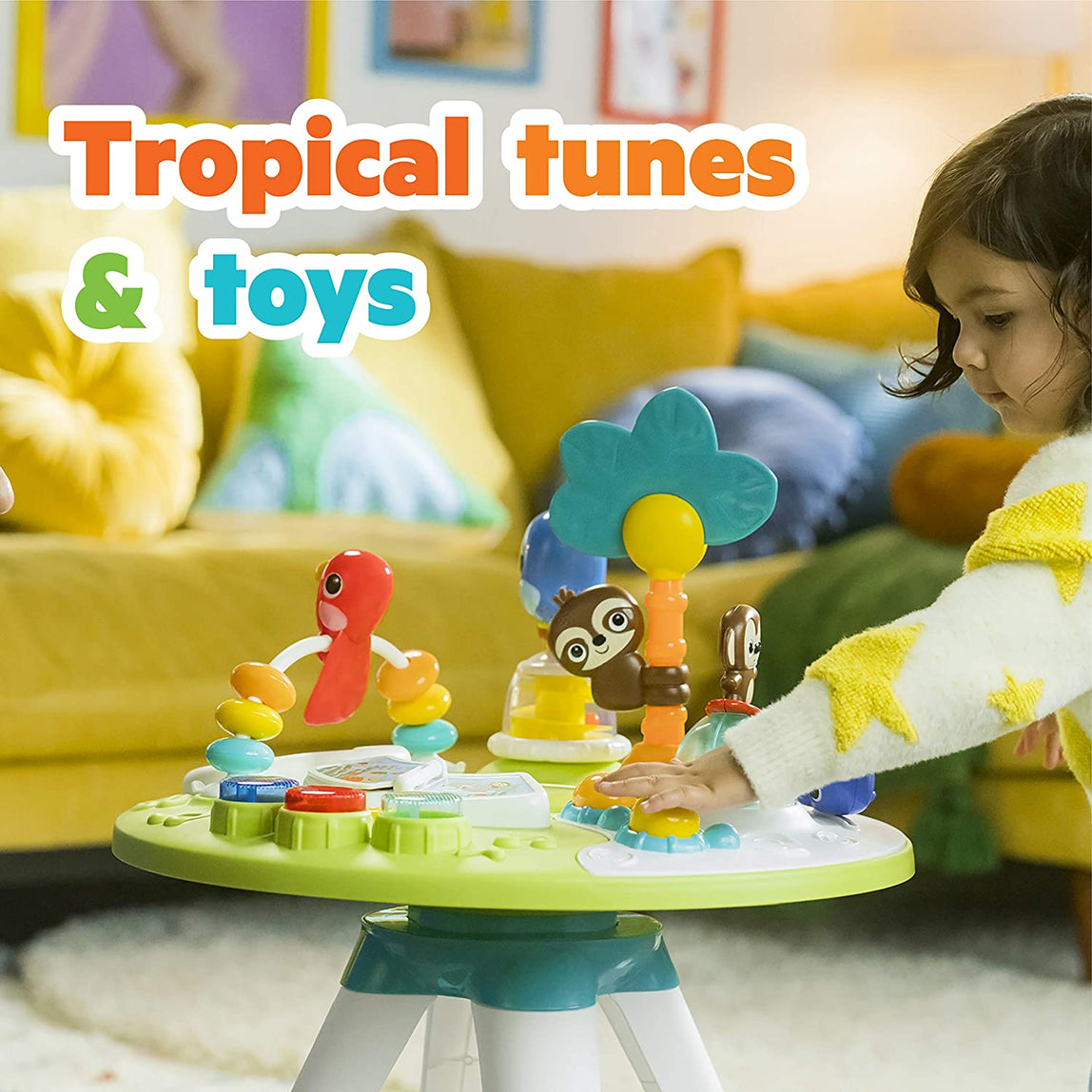 Bright Starts Around We Go 2in1 Activity Center Neutral - MamaApp
