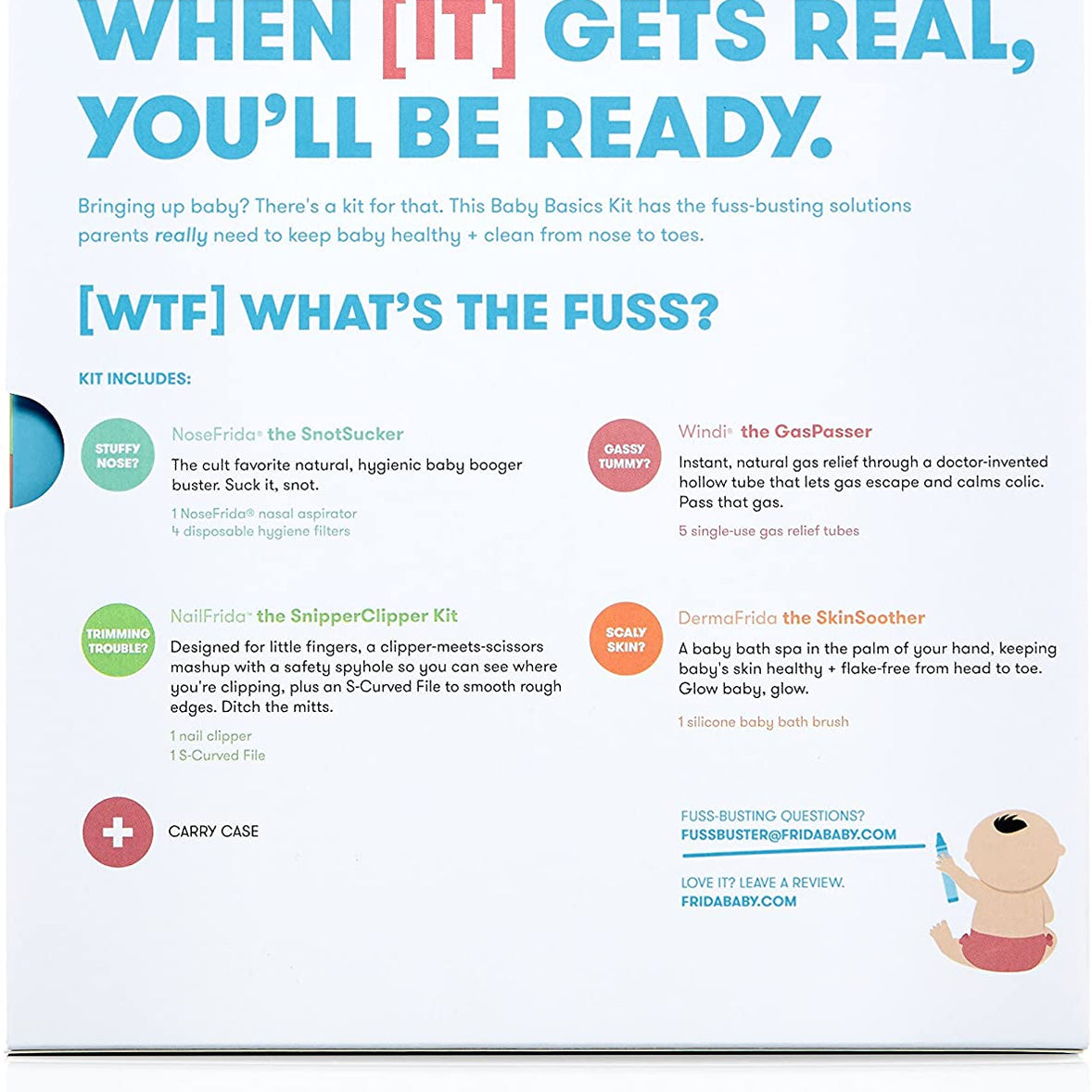 FridaBaby Baby Basic Kit