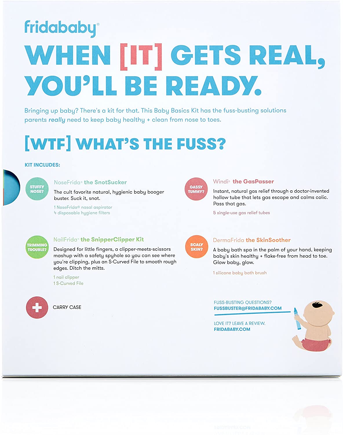 FridaBaby Baby Basic Kit