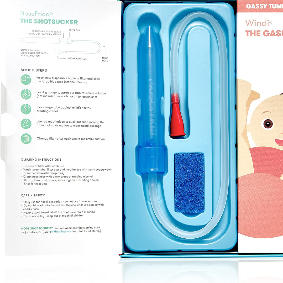 FridaBaby Baby Basic Kit