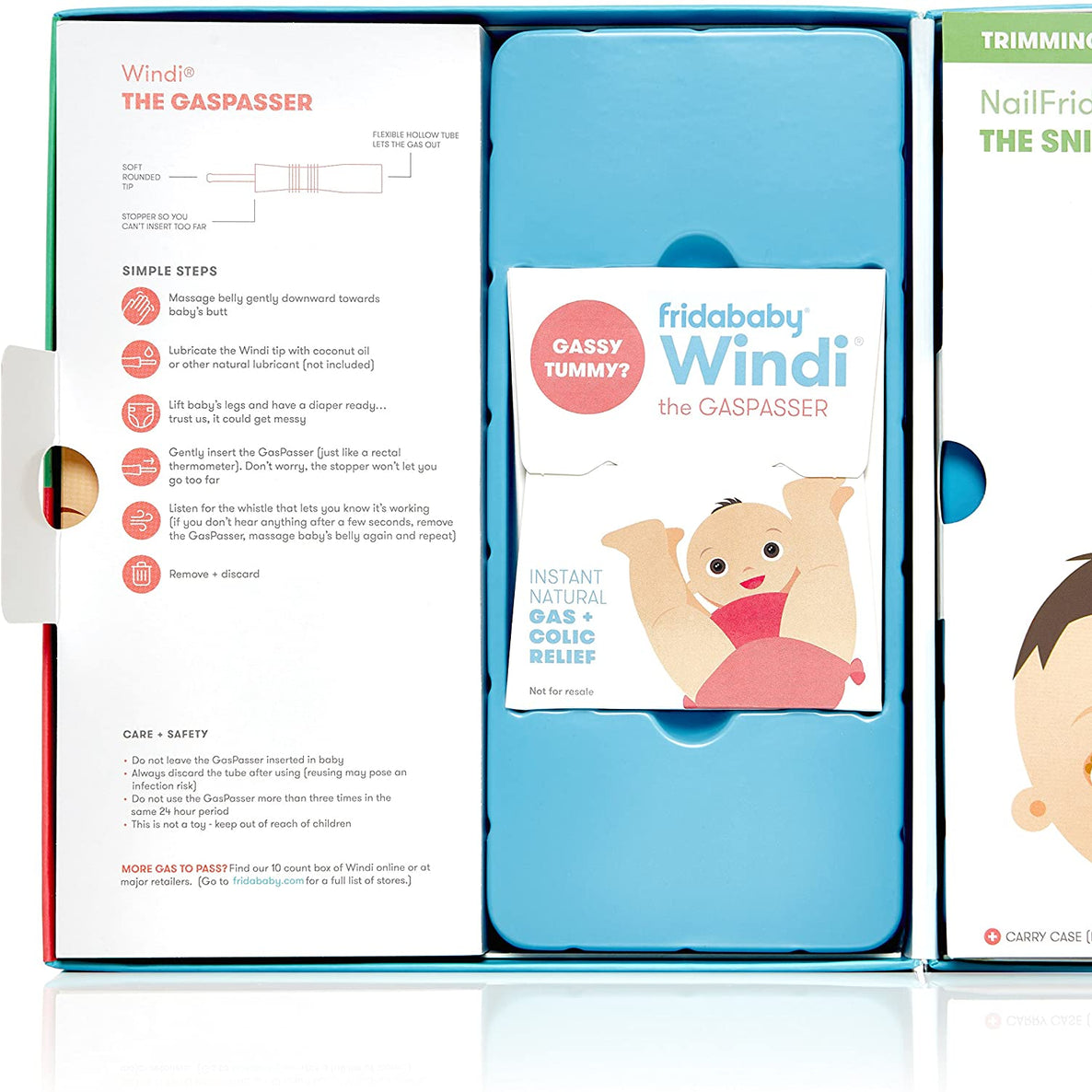 FridaBaby Baby Basic Kit