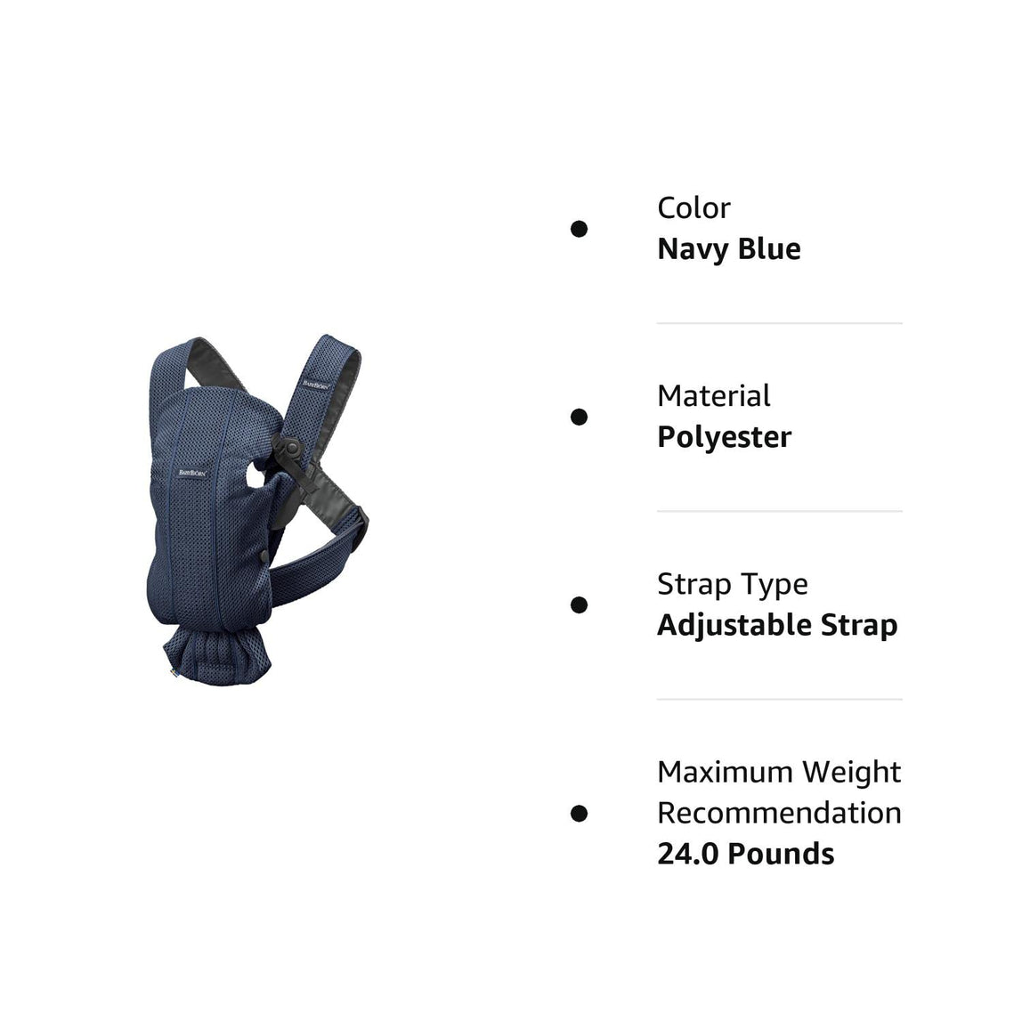 Babybjorn Baby Carrier Mini 3D Mesh - MamaApp