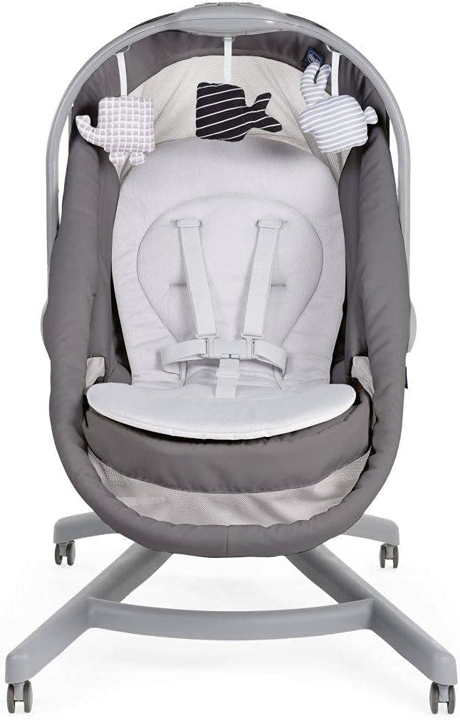 Chicco Baby Hug 4in1 Air Dark Grey