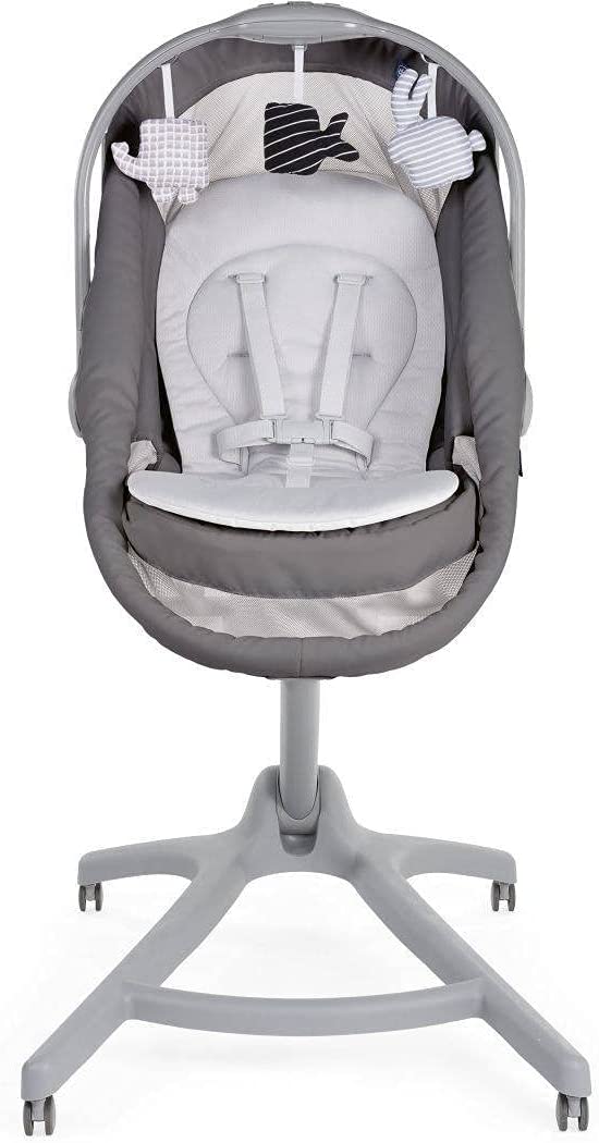 Chicco Baby Hug 4in1 Air Dark Grey