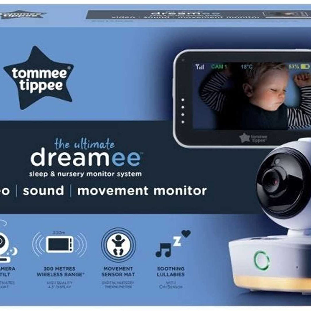 Tommee Tippee Ultimate Dreamee Sleep & Nursery Baby Monitor