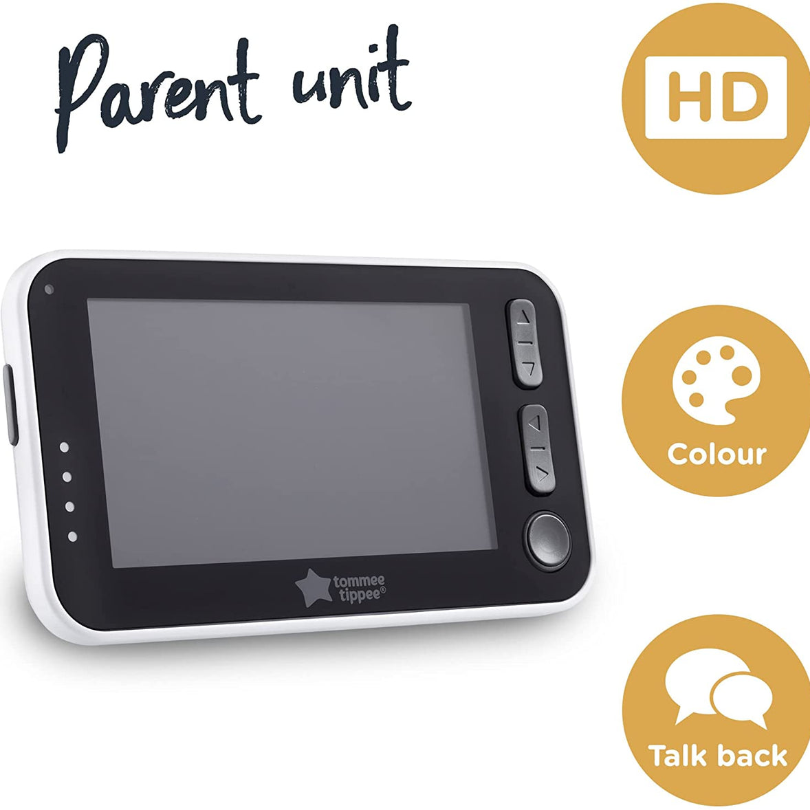 Tommee Tippee Ultimate Dreamee Sleep & Nursery Baby Monitor