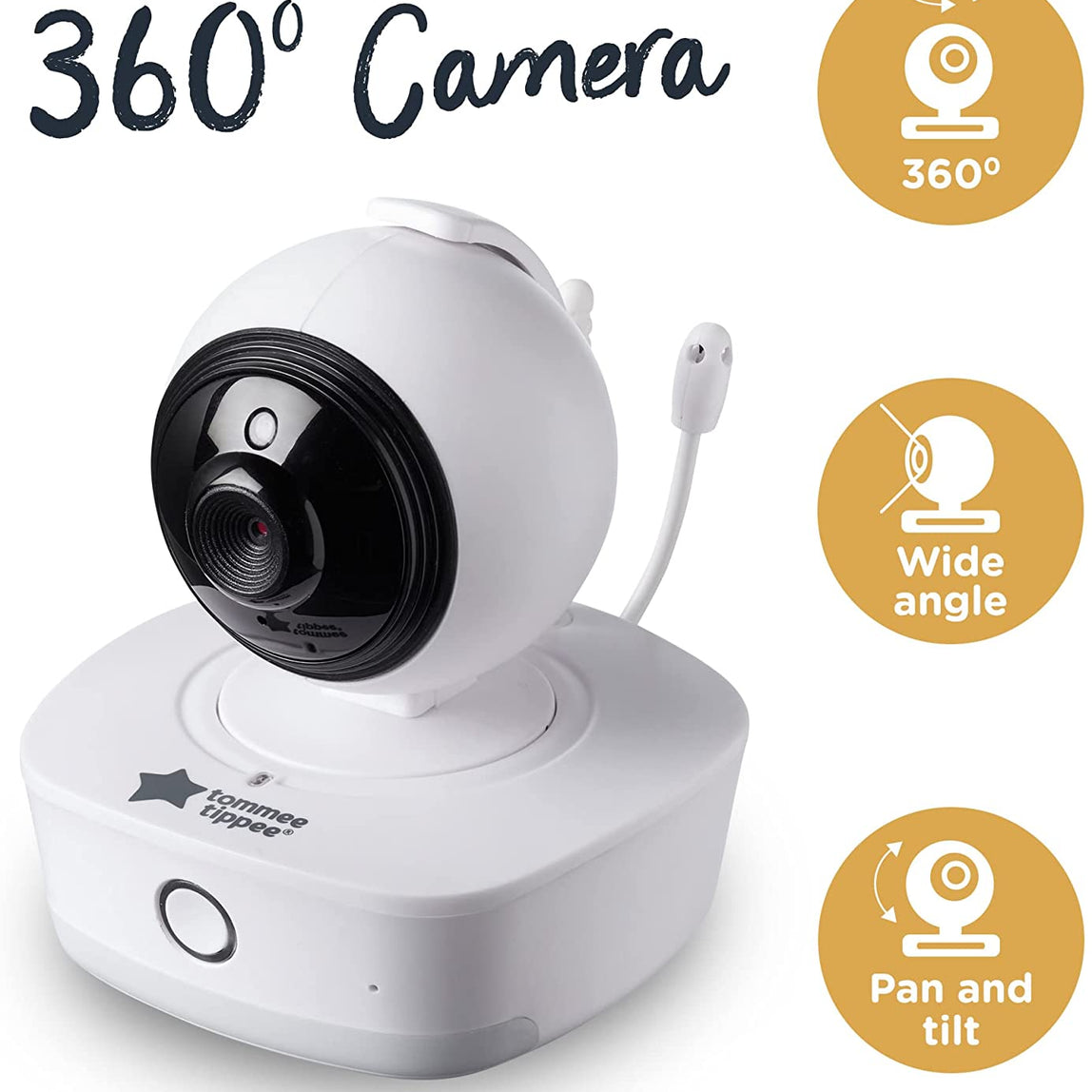 Tommee Tippee Ultimate Dreamee Sleep & Nursery Baby Monitor - MamaApp