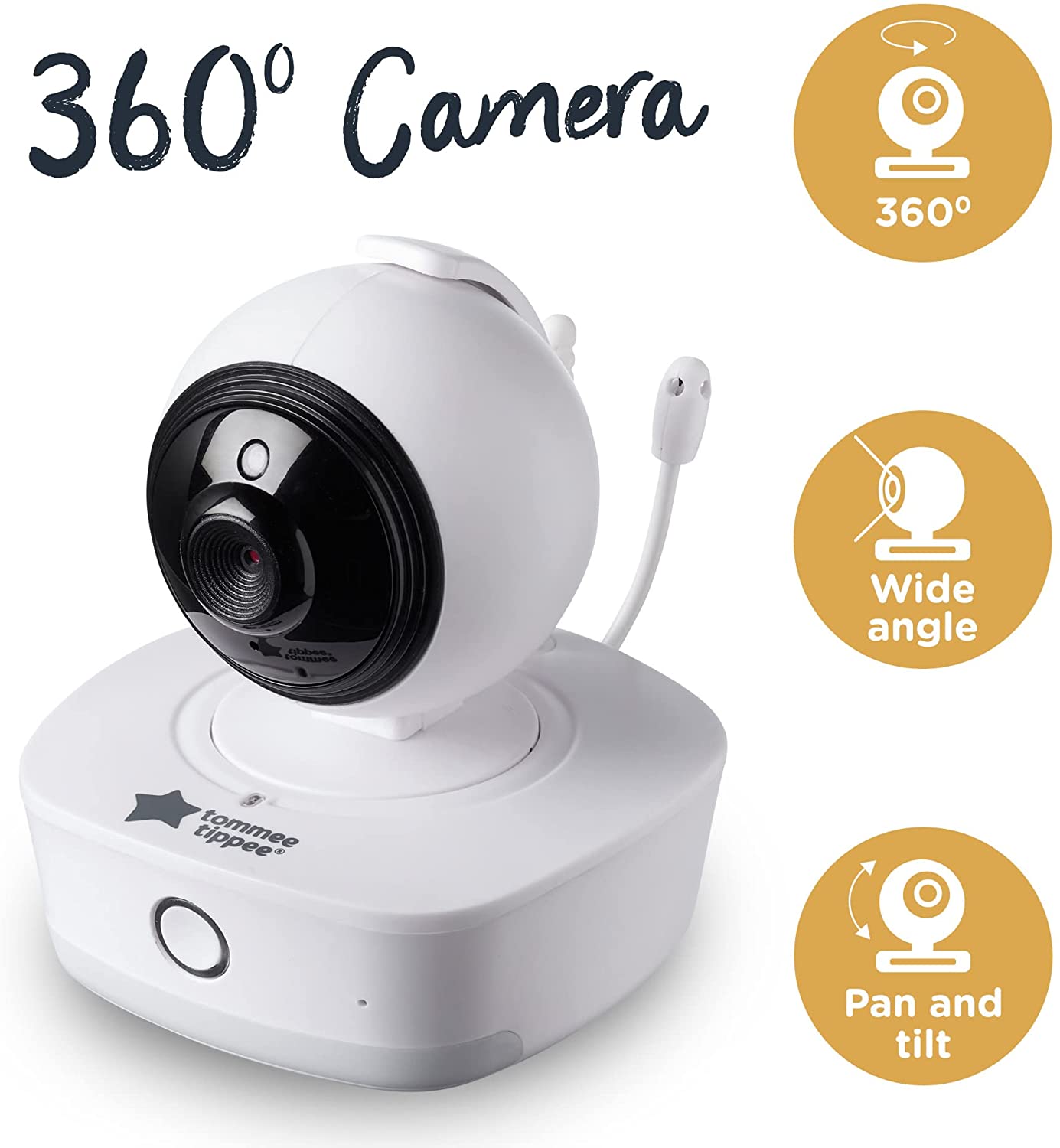 Tommee Tippee Ultimate Dreamee Sleep & Nursery Baby Monitor