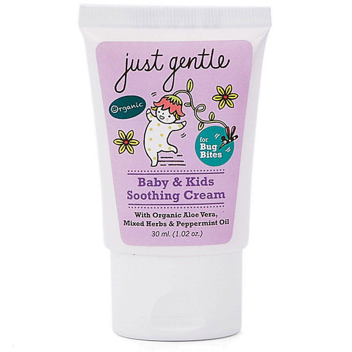 Just Gentle Organic Baby & Kids Soothing Cream 30ml