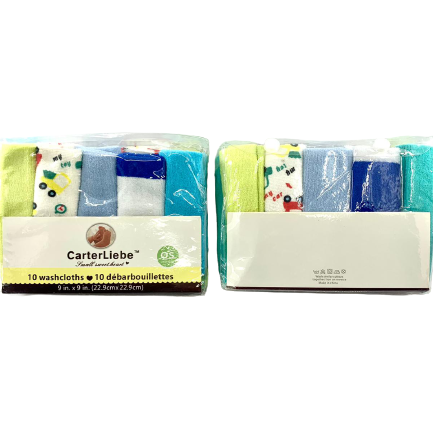 Londony Baby Wash Cloths - MamaApp