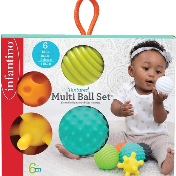 Infantino Textured Multi Ball Set - MamaApp