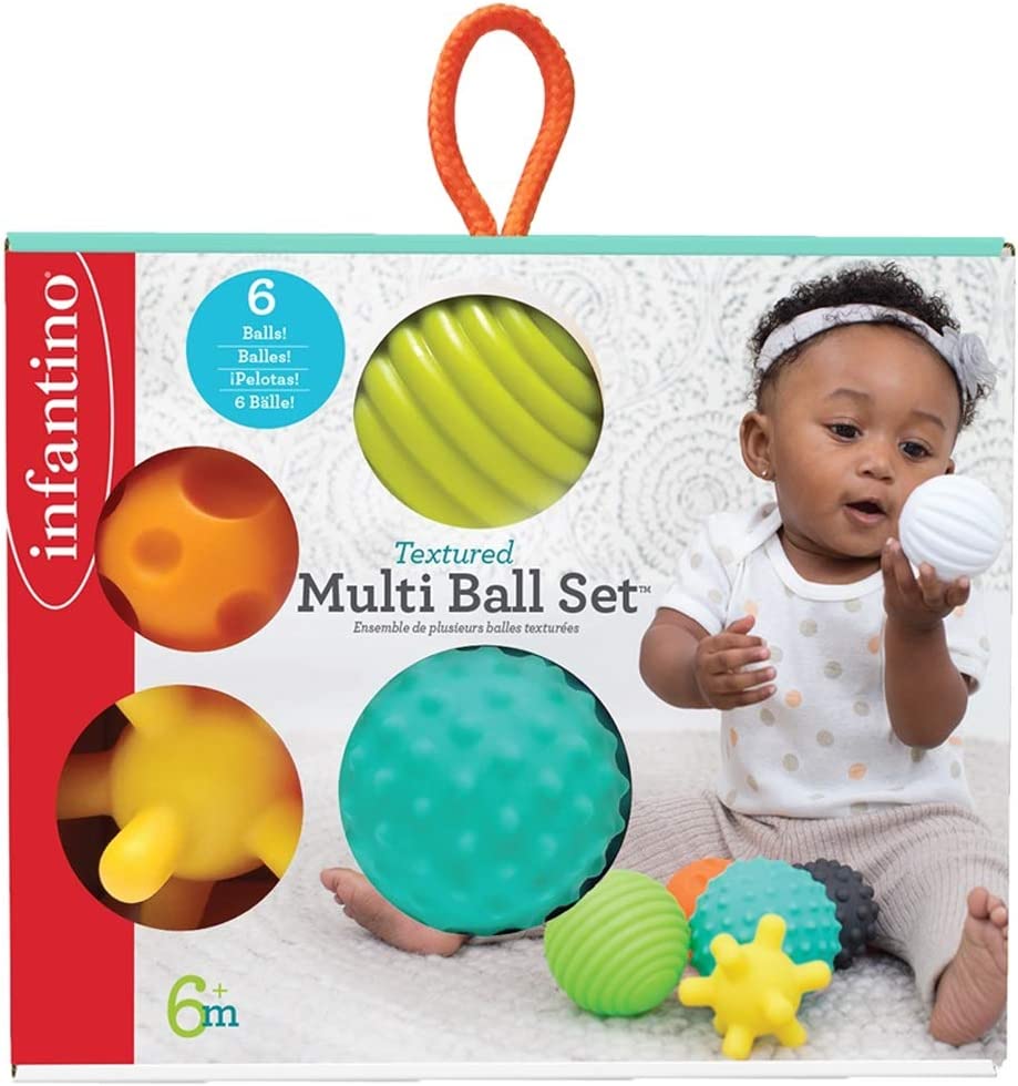 Infantino Textured Multi Ball Set